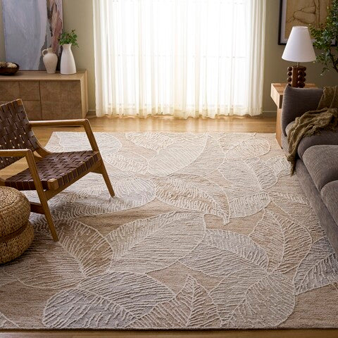 safavieh clearance jardin jar375e taupe rug