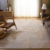 safavieh clearance jardin jar375e taupe rug