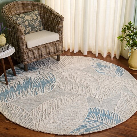 safavieh clearance jardin jar375m blue rug