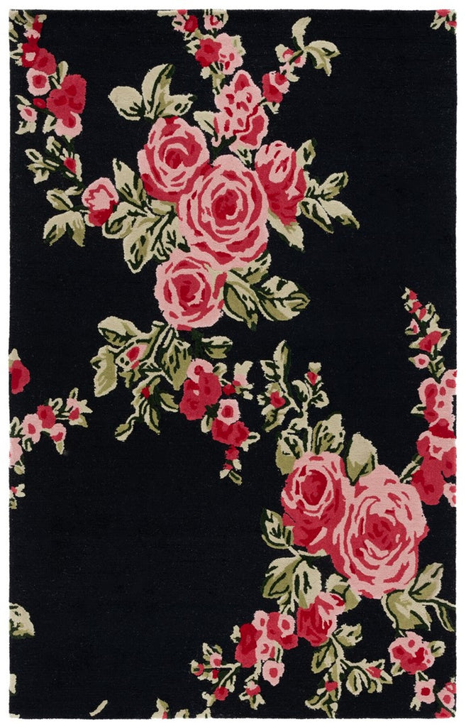 safavieh clearance jardin jar401z black rug