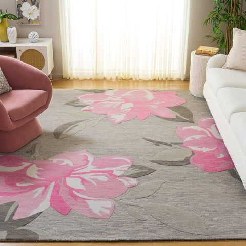 safavieh clearance jardin jar403u grey rug