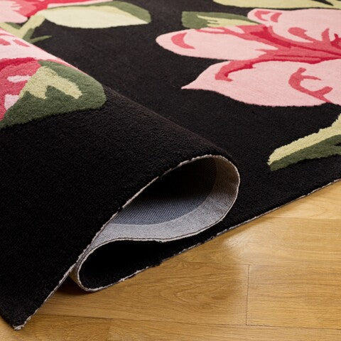 safavieh clearance jardin jar403z black rug