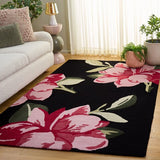 safavieh clearance jardin jar403z black rug