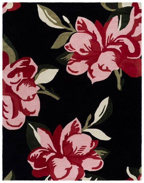 safavieh clearance jardin jar403z black rug