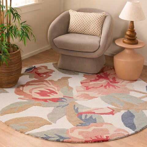safavieh clearance jardin jar404u ivory rug