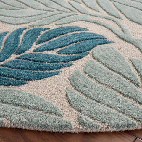 safavieh clearance jardin jar425m blue rug