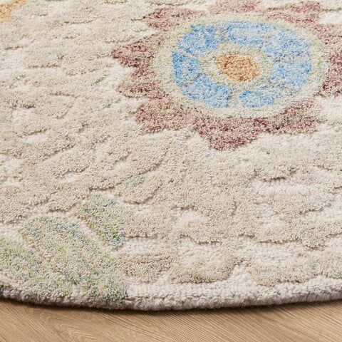safavieh clearance jardin jar466q red rug
