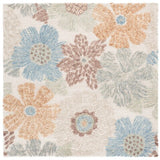 safavieh clearance jardin jar466q red rug