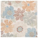safavieh clearance jardin jar466q red rug