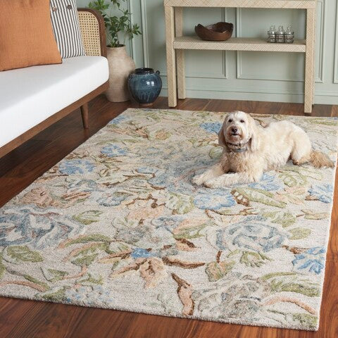 safavieh clearance jardin jar468b beige rug