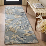 safavieh clearance jardin jar470m blue rug