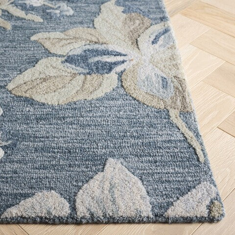 safavieh clearance jardin jar470m blue rug