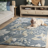 safavieh clearance jardin jar470m blue rug