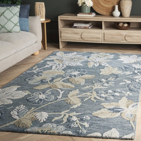 safavieh clearance jardin jar470m blue rug