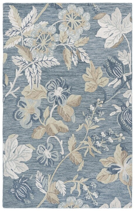 safavieh clearance jardin jar470m blue rug