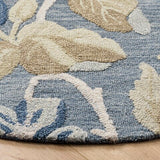 safavieh clearance jardin jar470m blue rug