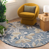 safavieh clearance jardin jar470m blue rug