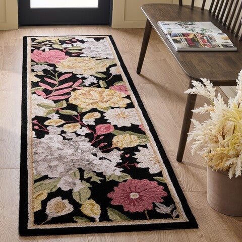 safavieh clearance jardin jar473z black rug