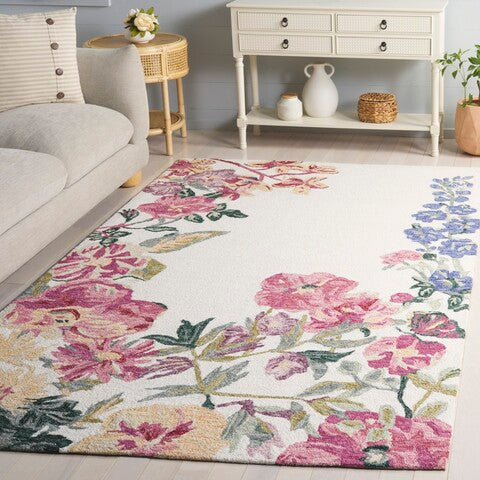 safavieh clearance jardin jar475a ivory rug