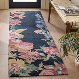 safavieh clearance jardin jar475n navy rug