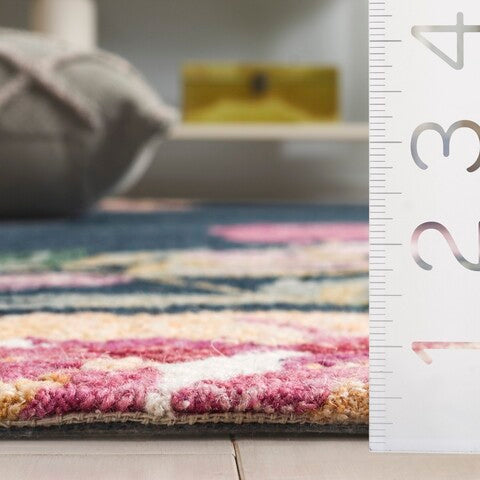 safavieh clearance jardin jar475n navy rug
