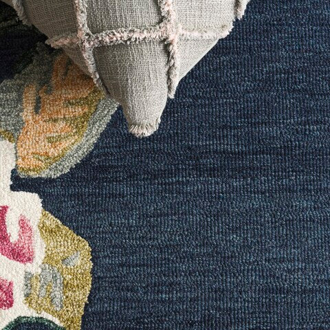 safavieh clearance jardin jar475n navy rug