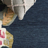 safavieh clearance jardin jar475n navy rug