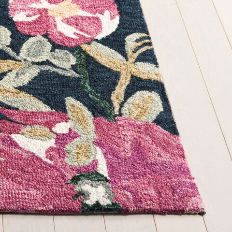 safavieh clearance jardin jar475n navy rug