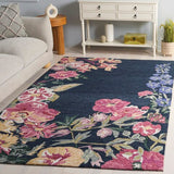 safavieh clearance jardin jar475n navy rug