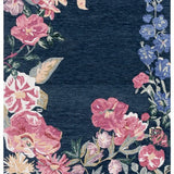 safavieh clearance jardin jar475n navy rug