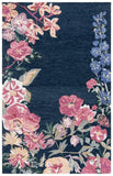 safavieh clearance jardin jar475n navy rug