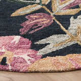 safavieh clearance jardin jar475n navy rug