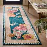 safavieh clearance jardin jar476y dark green rug
