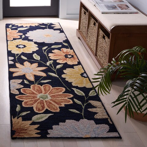 safavieh clearance jardin jar575z black rug