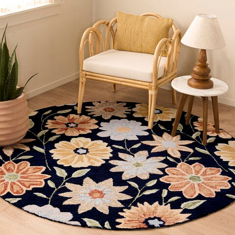 safavieh clearance jardin jar575z black rug