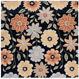 safavieh clearance jardin jar575z black rug