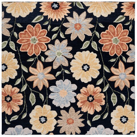 safavieh clearance jardin jar575z black rug