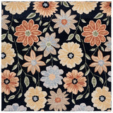 safavieh clearance jardin jar575z black rug