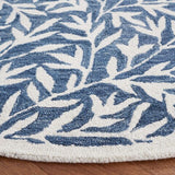 safavieh clearance jardin jar753m blue rug