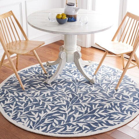 safavieh clearance jardin jar753m blue rug