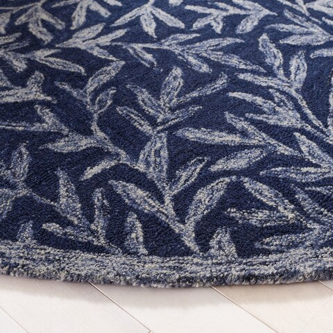safavieh clearance jardin jar753n navy rug