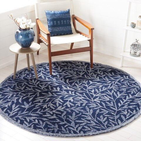 safavieh clearance jardin jar753n navy rug