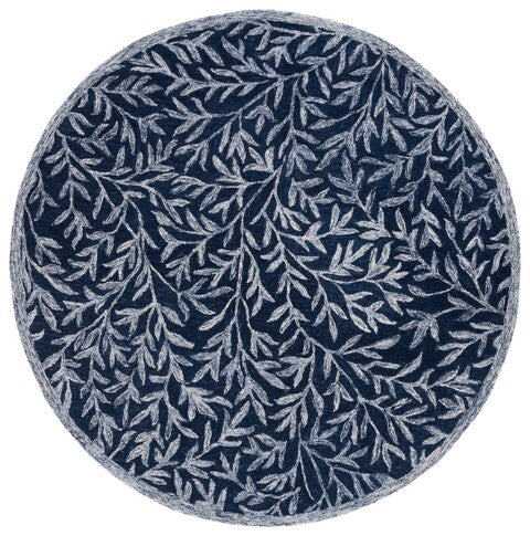 safavieh clearance jardin jar753n navy rug