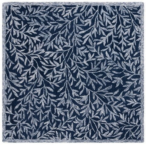 safavieh clearance jardin jar753n navy rug