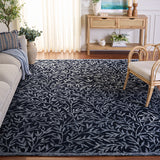 safavieh clearance jardin jar753n navy rug