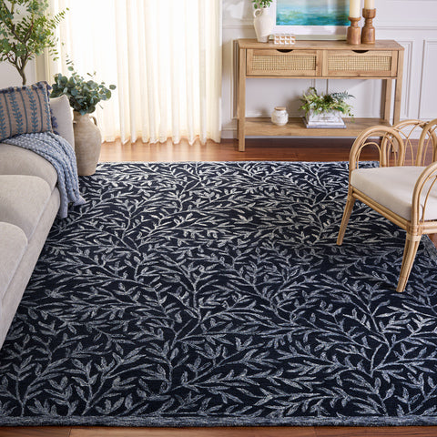safavieh clearance jardin jar753n navy rug