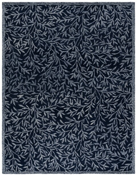 safavieh clearance jardin jar753n navy rug