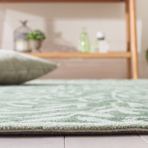 safavieh clearance jardin jar753y green rug