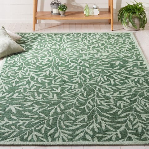 safavieh clearance jardin jar753y green rug