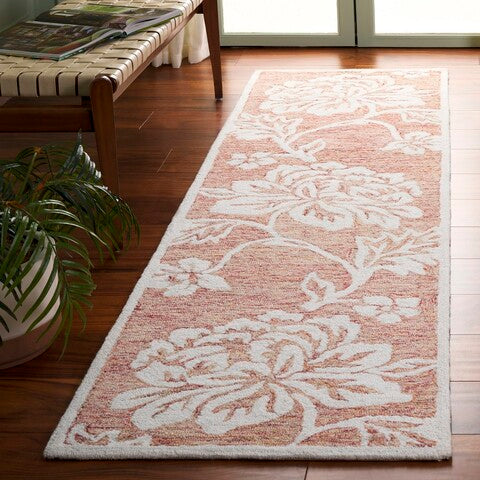 safavieh clearance jardin jar757p rust rug